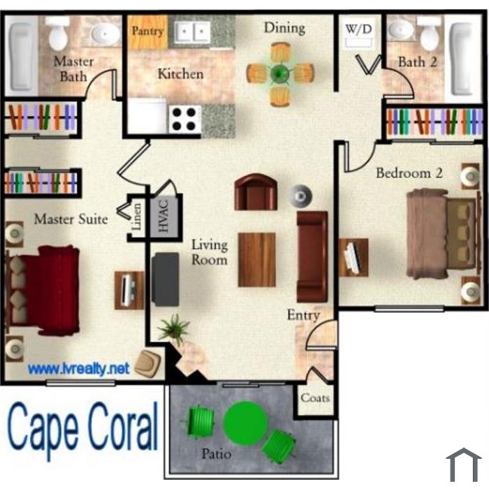 CORAL PALMS CONDOMINIUMS 